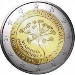 2€ Slovénie 2010