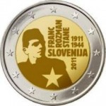 2€ Slovénie 2011