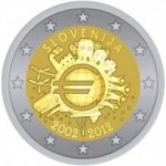 2€ Slovénie 2012 C