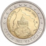 2€ Vatican 2004
