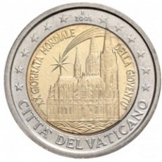 2€ Vatican 2005