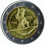 2€ Vatican 2006