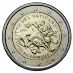 2€ Vatican 2010