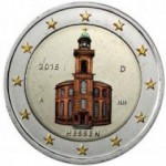 2€ Allemagne 2015 H