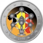 2€ Belgique 2006