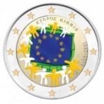 2€ Chypre 2015 E