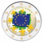 2€ Chypre 2015 E