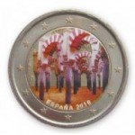 2€ Espagne 2010