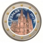 2€ Espagne 2012