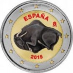 2€ Espagne 2015 A