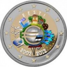 2€ Estonie 2012 C