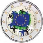 2€ Estonie 2015 E