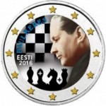 2€ Estonie 2016 K