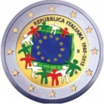 2€ Italie 2015 EU