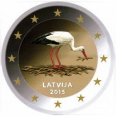 2€ Lettonie 2015 C