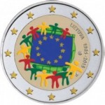 2€ Lituanie 2015 E