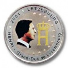 2€ Luxembourg 2004