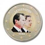 2€ Luxembourg 2006