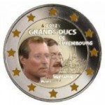 2€ Luxembourg 2012