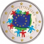 2€ Luxembourg 2015 E