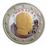 2€ Monaco 2012 N