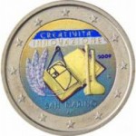 2€ Saint Marin 2009
