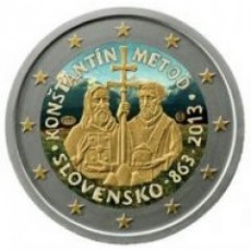 2€ Slovaquie 2013