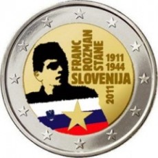2€ Slovénie 2011