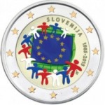 2€ Slovénie 2015 E