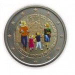 2€ Vatican 2012