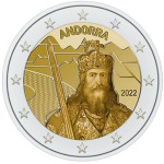 2€ Andorre P 2022