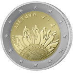 2€ Lituanie 2023