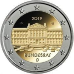 2€ Allemagne 2019