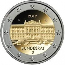 2€ Allemagne 2019