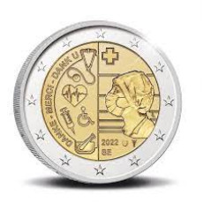 2€ Belgique 2022