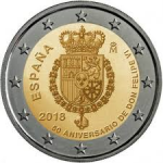 2€ Espagne 2018