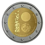 2€ Estonie 2018