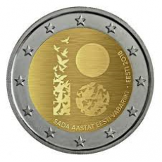 2€ Estonie 2018