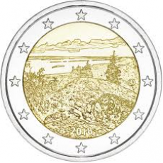 2€ Finlande 2018