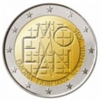 2€ Slovénie 2015 A