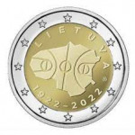2€ Lituanie 2022