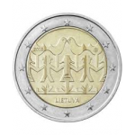 2€ Lituanie 2018
