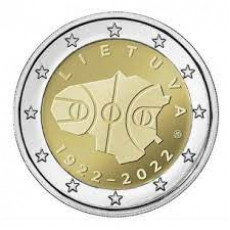 2€ Lituanie 2022