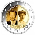 2€ Luxembourg 2019