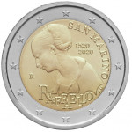 2€ Saint Marin 2020