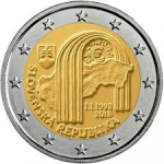 2€ Slovaquie 2018