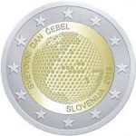 2€ Slovénie 2018