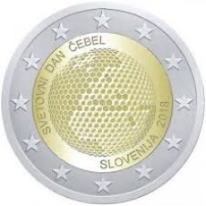 2€ Slovénie 2018