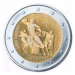 2€ Vatican 2018